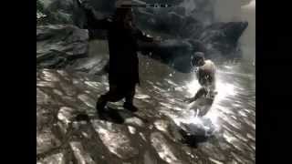 Skyrim Battles  Madanach vs Ulfric Stormcloak 3 Rounds [upl. by Asserak]