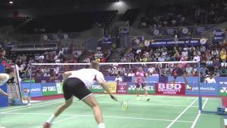 YONEXSUNRISE India Open 2014 QFs Match 3 [upl. by Yasnyl599]