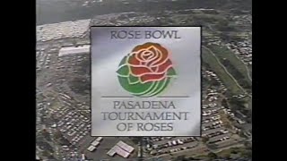 1994 Rose Bowl Game UCLA vs Wisconsin Opening [upl. by Coumas603]