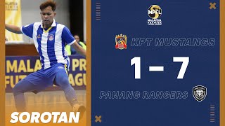 KPTPST Mustangs 17 Pahang Rangers FC  MPFL 2023 [upl. by Nnairrehs]