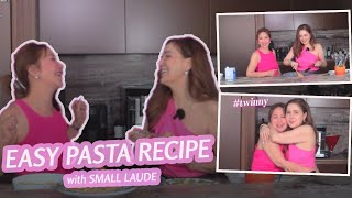 Easy Pasta Recipe with Small Laude  Cristina Gonzalez Romualdez [upl. by Airda697]