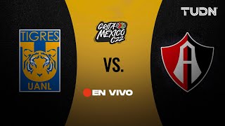 🔴 EN VIVO  Tigres vs Atlas  Semifinal Vuelta Grita México C22  TUDN [upl. by Norek]