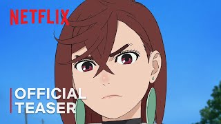 DAN DA DAN  Official Teaser  Netflix Anime [upl. by Kennet59]