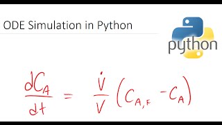 Solve ODEs in Python Simple to Complex [upl. by Clim]