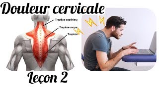 Cervicalgie Expliquée par un kiné [upl. by Ocer]