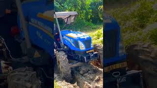 “New Holland 4710 4x4 Put to the Test Will It Handle the Load 🚜💪 TractorChallenge”tractor [upl. by Einej]