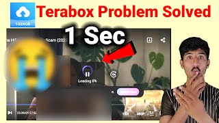 how to solved terabox loading problem  terabox loading problem  terabox me video loading problem [upl. by Boyd350]