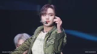 20240502 NCT DREAM WORLD TOUR THE DREAM SHOW 3 DREAM SCAPE  Smoothie Haechan MultiFocus 4K [upl. by Nerual653]