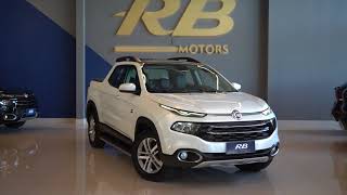 Fiat Toro l RB Motors [upl. by Welford331]