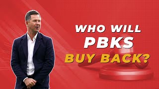 IPL 2025 Who will Punjab Kings buy back at the auction [upl. by Naillij217]