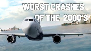 Mayday Air Disaster  Infamous Plane Crashes Of The 2000s 4k [upl. by Nivlek]