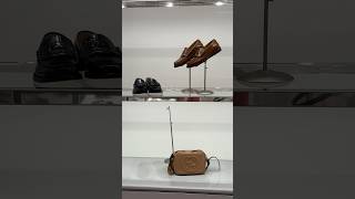 Gucci Outlet Shoppingnew fashion haul shopping luxury moda bag borsa outlet gucci shoes [upl. by Anahsar243]