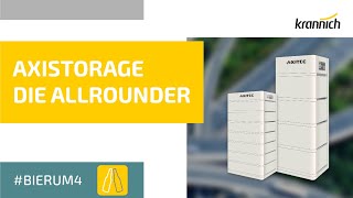 Die Allrounder von Axitec – Axistorage Li SV1 und Axistorage Li SV2 [upl. by Ecyned]