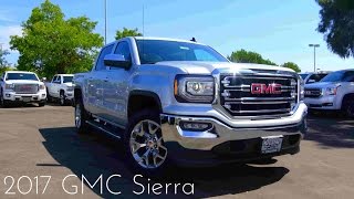 2017 GMC Sierra SLT 1500 53 L V8 Road Test amp Review [upl. by Everest]