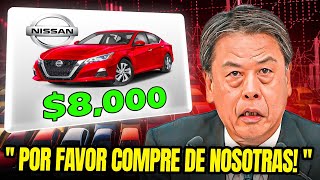 Nissan Se Declara En Quiebra y Regala Coches Muy Baratos [upl. by Annahs131]