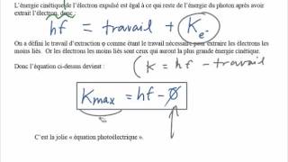 51 23  Questce que leffet photoélectrique [upl. by Dazhahs]
