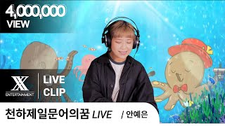 Special Clip 천하제일문어의꿈 LIVE│안예은 문어의 꿈🐙 스페셜 라이브 [upl. by Ermanno]