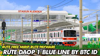 Share  Review Rute KRL Daop 1 Jatinegara  Buaran V1 by BTC ID [upl. by Cecelia541]