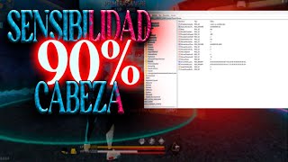 LA MEJOR SENSIBLIDAD MÁS REGEDIT PARA FREE FIRE PCSEGUIMIENTO A LA CABEZA [upl. by Davenport473]