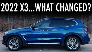 2022 BMW X3 sDrive 30i Review Much Improved [upl. by Blainey808]