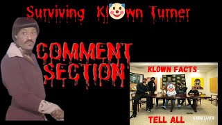 KraigFacts  Klown Facts  The Comment Section  Surviving Klown Turner [upl. by Alihs]