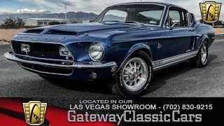 1968 Ford Mustang Shelby GT500 KR Stock 69Las Vegas [upl. by Bradford346]