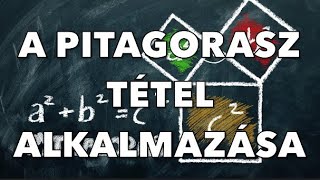 A Pitagorasz tétel alkalmazása [upl. by Ordnaxela]