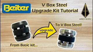 Beiter V Box Steel Upgrade Kit Tutorial [upl. by Lipson257]