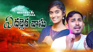 YE DALLERA VAASU PROMO SONG 2023  LATEST BANJARA SONG  VEERU  SAILAJA BATTU  NARYA TV BANJARA [upl. by Fonda]