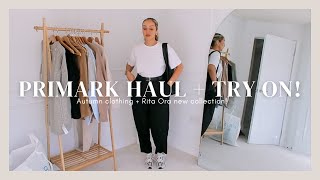 PRIMARK HAUL amp TRY ON  Autumn 2024 [upl. by Harday]