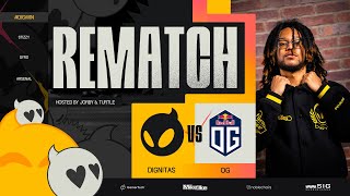 Dignitas RLCS 2024 NA Qualifier 5  Swiss Stage [upl. by Akerdnahs823]