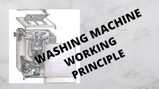 washing machine working principle and repair [upl. by Asta855]