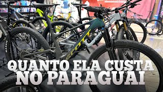 ESSES SÃO OS PREÇOS DAS BIKES NO PARAGUAI [upl. by Isaac]