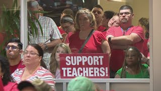 Measure to restart union negotiations for St Tammany Public School Board [upl. by Jonette173]