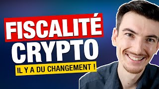 Changement sur la fiscalité crypto [upl. by Portie655]