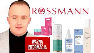 ROSSMANN  Co warto kupować [upl. by Aicena]