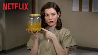 Honey Jar A Tribute to Peeno Noir  Orange is the New Black  Netflix Nederlands [upl. by Maison26]