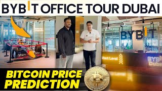 Bitcoin Price Prediction  Bybit Exchange Office Tour  Bitcoin Price Prediction 2024 [upl. by Ogait]