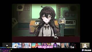 Demonstration of the metal chair incident vtuber filian shorts [upl. by Abdul]