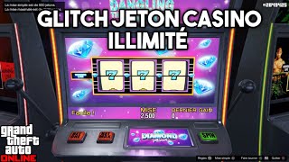 GLITCH DE JETONS INFINI AU CASINO  GLITCH SOLO  GTA 5 ONLINE  PS4  PS5  XBOX [upl. by Navaj]