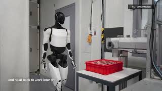 Tesla Optimus Humanoid Robot [upl. by Narag]