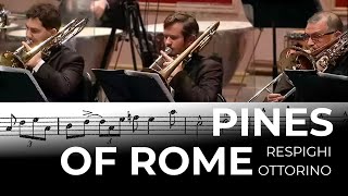 RESPIGHI  PINES OF ROME  Trombone excerpt  MATIAS BISULCA [upl. by Carly]