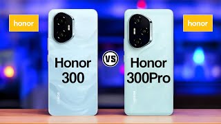 Honor 300 Vs Honor 300 Pro Trakontech [upl. by Hum173]