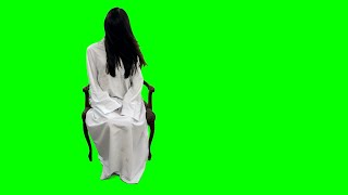 FREE GHOST GREEN SCREEN greenscreen chromekey [upl. by Fadden]