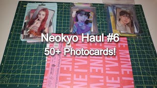 Neokyo Mercari Japan Haul 6 aespa Billlie Everglow El7zup IVE Le Sserafim Lightsum and more [upl. by Torr]