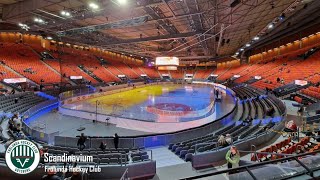 Scandinavium in Gothenburg Sweden  Arena of Frölunda Hockey Club [upl. by Lotta164]