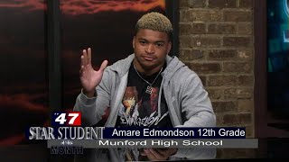 Star Student Amare Edmondson  9924 [upl. by Esil]