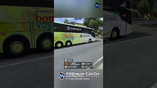 Trip Perdana City Liner Series bussid bussimulatorindonesia maleo [upl. by Asyal435]