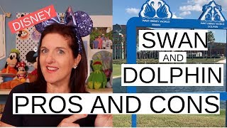 Swan and Dolphin at Disney World Full Review [upl. by Soll]