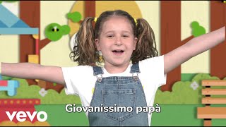 Piccolo Coro dellAntoniano  Giovanissimo papà official video  65° Zecchino doro [upl. by Airdna942]